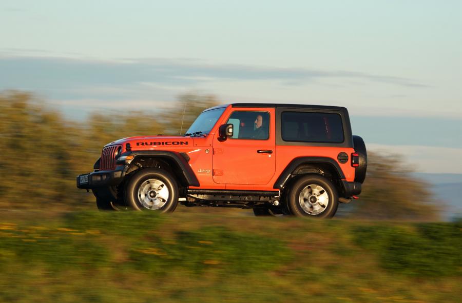  Jeep Wrangler Rubicon (JL) 2018 года  (EU) (фото 23 из 31)
